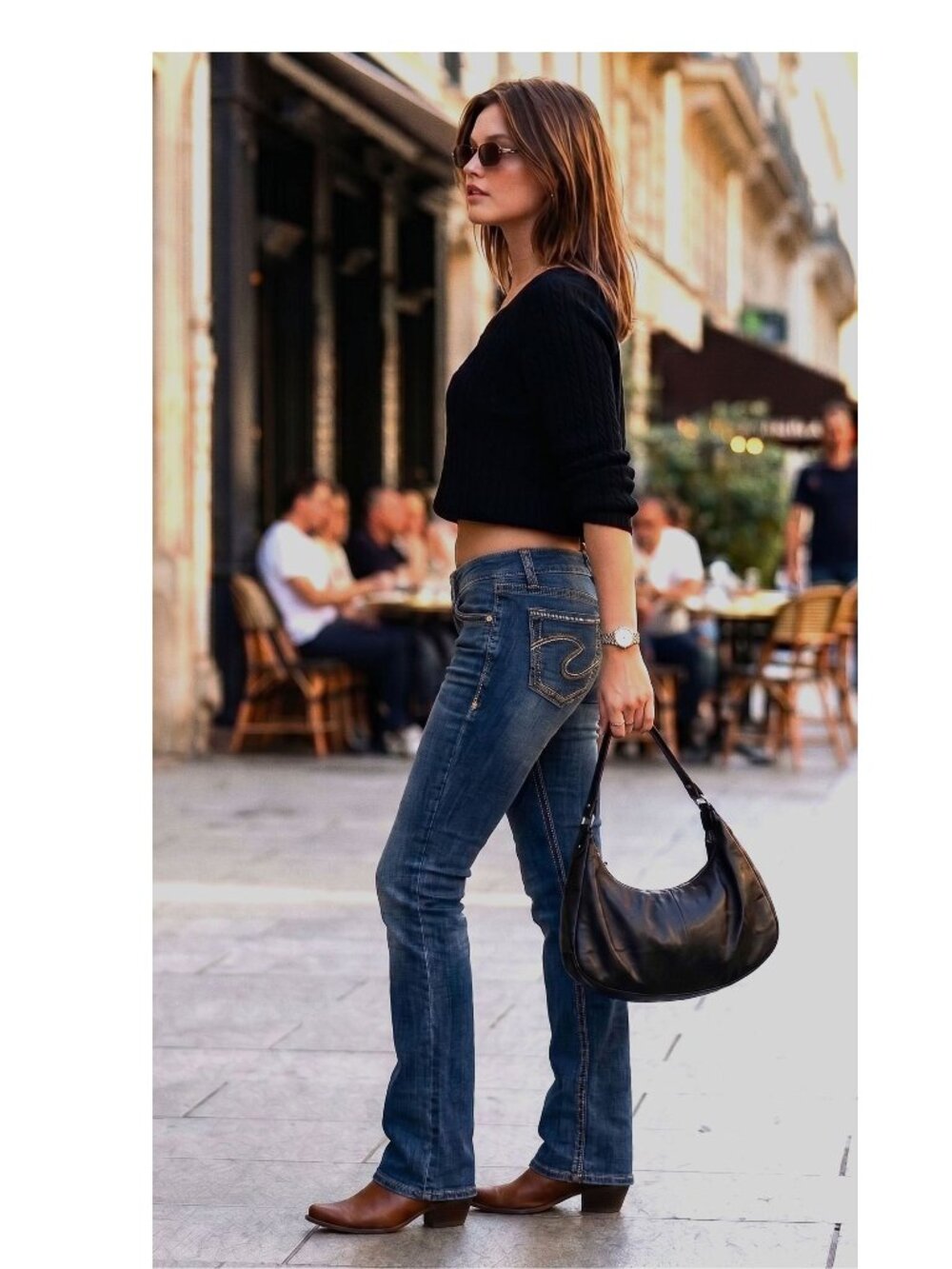 Silver Jeans - AIKO BOOTCUT Low-Rise Denim Jeans - SMD414